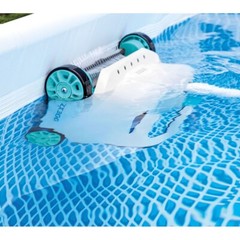 Intex Deluxe Swimming Pool Floor and Wall Cleaner Robot Vacuum ZX300 | 700 gal