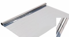 Silver Black one way mirror 15% Window Tint Film Auto Residential Intersolar®