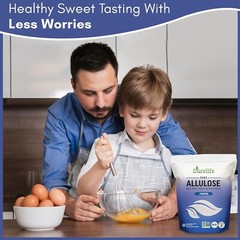 Durelife Allulose sweetener 100% Pure Powdered Sugar Substitute 10 lb