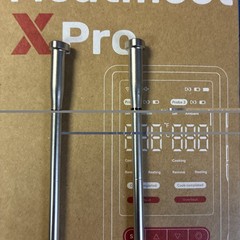 Meatmeet X Pro Wireless Meat Thermometer with Dual Wi-Fi & Bluetooth, 2 Probes