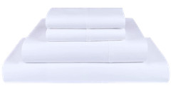 Pillow Shams Embrace Collection 100% Supima Cotton Hotel Bedding White