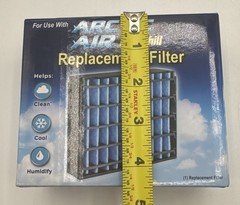 OnTel Arctic Air Pure Chill Replacement Air Filter Blue New
