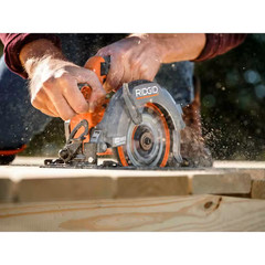 Ridgid 18V SubCompact Brushless Cordless 6-1/2 in. Circular Saw (Tool Only)