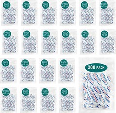 200 Packs 300CC Oxygen Absorbers for Food Storage, Food Grade Oxygen Absorber…