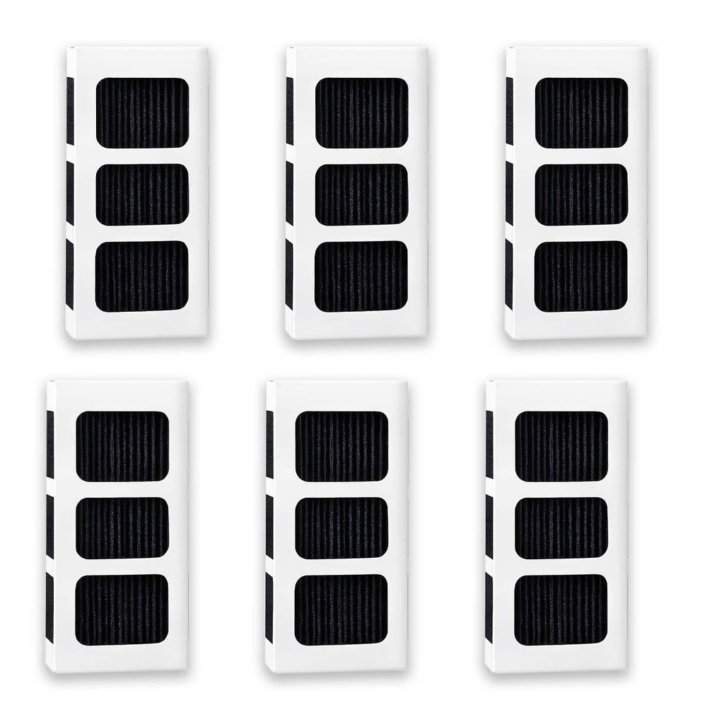 6 PACK For Frigidaire PAULTRA2 Refrigerator Air Filter PureAir Ultra II US