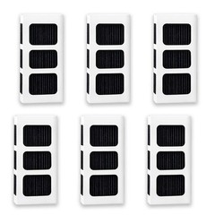 6 PACK For Frigidaire PAULTRA2 Refrigerator Air Filter PureAir Ultra II US
