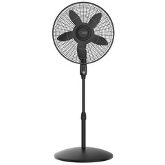 Lasko Cyclone Max 18″ Oscillating Pedestal Fan Remote 4-Speed Black S18605