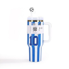 Collab Edition 40Oz/1.18L Summer Cold Drink Insulated Tumbler with Straw