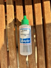 Taylor Replacement Reagent Refill bottles 2 oz. Case, Comparator YOU CHOOSE