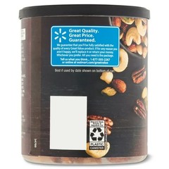 Great Value Lightly Salted, Deluxe Mixed Nuts, 15.25 oz 2 PACK