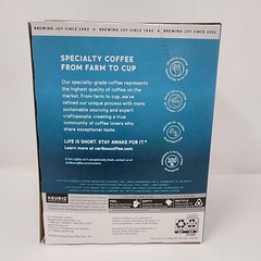 Keurig Caribou Coffee Daybreak Blend Light Roast Pods (96 K-Cups) Exp 07/09/2026