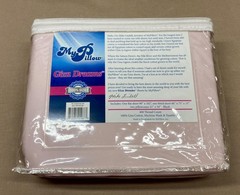 MyPillow Giza Dreams RV Queen Sheet Set Blush Pink 100% Egyptian Cotton 400 New