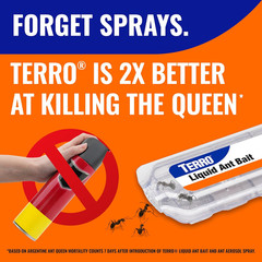 TERRO T300B Liquid Ant Killer Bait Stations 12-Pack – Indoor Ant Traps