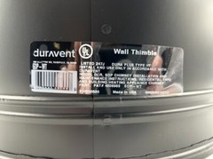 DuraVent DuraPlus 6 in. Wall Thimble 6DP-WT