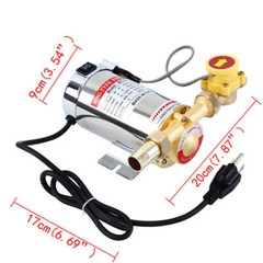 Electric Automatic Home Shower Washing Machine 90W Water Booster Pump