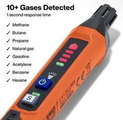 Klein Tools ET190 Compact Combustible Gas Leak Detector