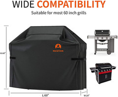 60 Inch Grill Cover for 7130 Weber Genesis II 3 Burner & Genesis 300 Gas Grills