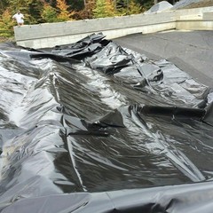 26*33FT 8mil Pond Liner Fish Liner EPDM Easy Cutting Underlayment UV Resistant