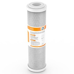 1-16 Pack 10×2.5″ 2-Stage Reverse Osmosis Sediment CTO Carbon Block Water Filter
