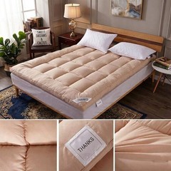 Extra Thick Mattress Topper 10cm/4 Inch Bounce Back Protectors Heavy Filling Pad