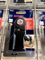 NIB Bosch OSL114 1-1/4 in Starlock Oscillating Blades 10Pk Good Condition
