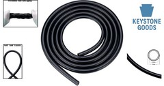 Food Grade Silicone Tubing – High Temp, Flexible, 5 Ft Black for Home Brewing…