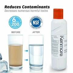7 pack kenmore 9082 refrigerator water filter Fit for 469082 9903