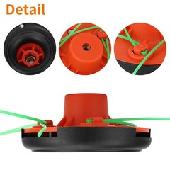 Universal Trimmer Head Replacement Gas Electric for Weedeater for Weed Eater NEW