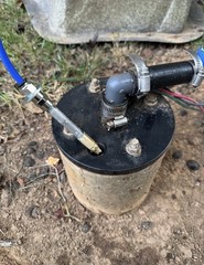 Sulfur Diffuser System For Well Water – Removes/Eliminates Rotten Egg Odor