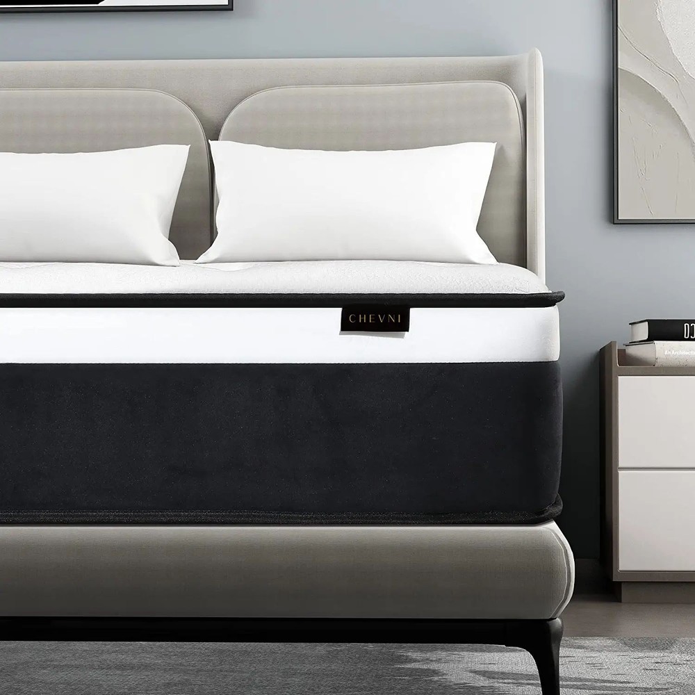 12” Memory Foam Mattress Twin Full Queen King Medium Firm Spring Bed in a Box
