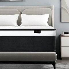 12” Memory Foam Mattress Twin Full Queen King Medium Firm Spring Bed in a Box