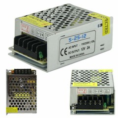 AC 110V-220V TO DC 5V 12V 24V 2A 10A 15A 20A 40A 60A Switch Power Supply Adapter