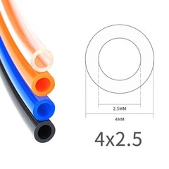 Polyurethane Flexible Tubing Pneumatic PU Pipe Tube Hose – Air Chemical Fuel Oil