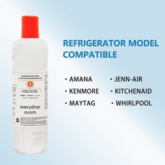 NEW PACK of 3 KAD²2RXD1 WHR²2RXD1 Filter 2 9082 Refrigerator Ice Replacement US