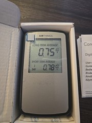 Airthings 223 Corentium Home Radon Detector