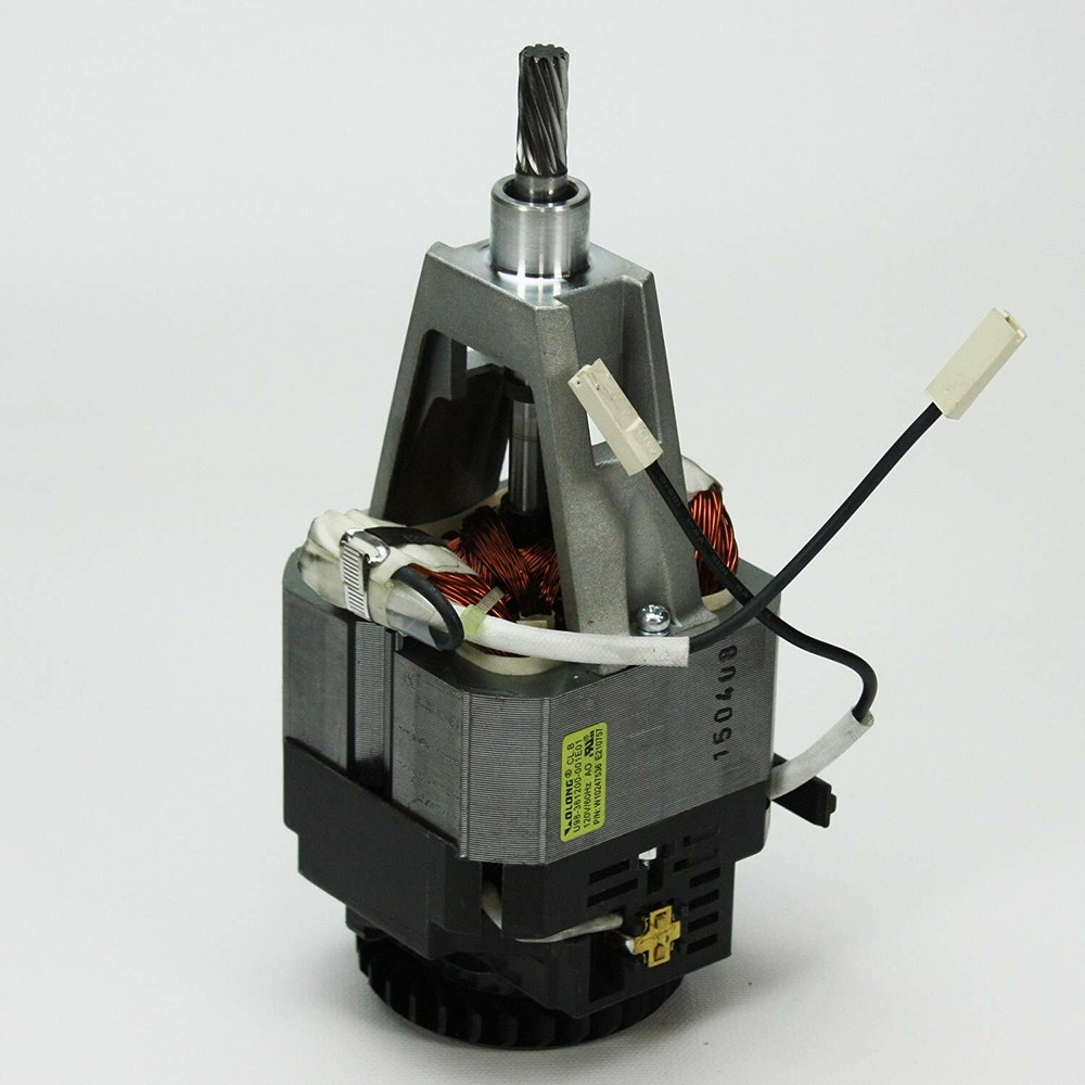 W10247536 Whirlpool Mixer Assy-Wolong Motor OEM W10247536 (Broken Plastic Tab)