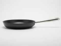 Misen 12 Inch Pre-Seasoned Carbon Steel Fry Pan – Lightweight, Even Heating