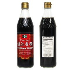 NPG Authentic Chinkiang Vinegar 19.61 Fl Oz 580ml, Aged 3 Years Premium Quality