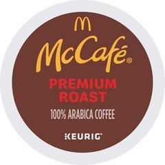 McCafe, Premium Roast Coffee, Keurig Single Serve K-Cup Pods, 96 Count