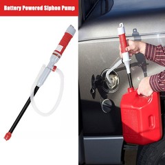 Battery Powered Siphon Pump Multi-Use Fuel Transfer Pump Kit Siphon Pump for Oil