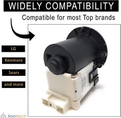 LG Washer Motor – Exact Fit for LG Kenmore Washers – Money-Back Guarantee
