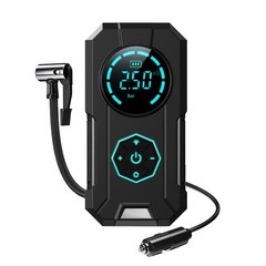 150 PSI Air Compressor Tire Inflator Fits Car Moto Bike Tires Air Pump Cordless