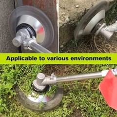 New 8 Inch Steel Wire Wheel Brush Grass Trimmer Head Weed With Adapter Kit US
