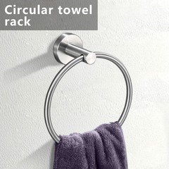 10 PCS Brushed Nickel Bathroom Hardware Towel Bar Set Bathroom Accessories Set