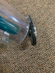 Genuine Kenmore Allergen Seal DU2012 Bagless Upright Vacuum Cleaner dirt cup bin