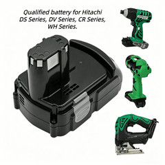 3Ah Battery For Hitachic 18V 3000mAh Li-ion,Fit for BCL1815 EBM1830 BCL1830 US#
