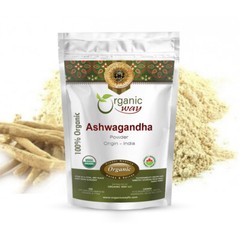 Organic Way Ashwagandha Root Powder – Organic, Kosher & USDA Certified