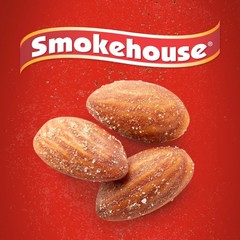 Blue Diamond Almonds Gluten Free Smokehouse Flavored Snack Nuts, 25 Oz (2 Pack)