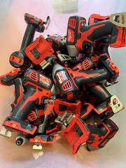 Milwaukee 2656-20 1/4″ M18 Cordless Battery Hex Impact Driver 18 Volt 18V /…