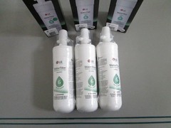 LG NEW OEM LT700P ADQ36006101 Refrigerator Water Filter LOT OF 3 NOS 0820